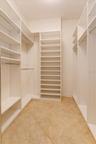 One of Two Primary Walk in Closet
