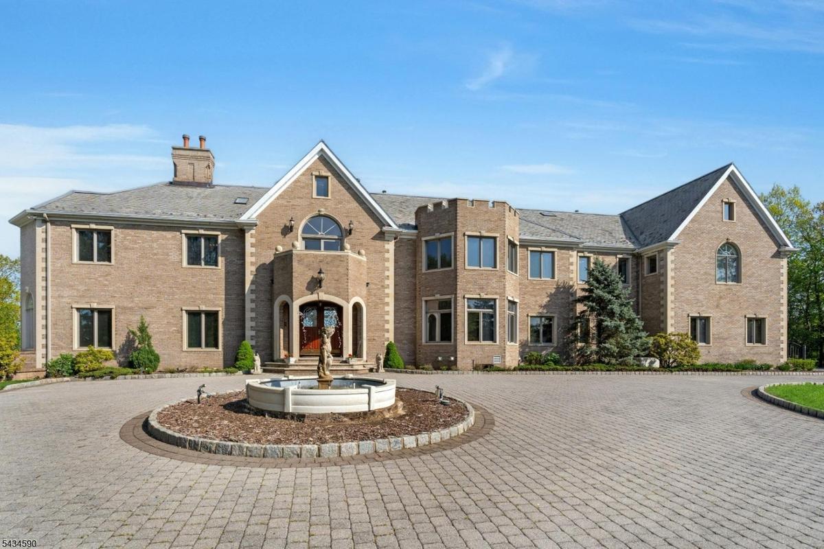 Front of Mansion