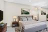 Left side of Rec room virtually staged