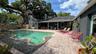 Resort style pool area