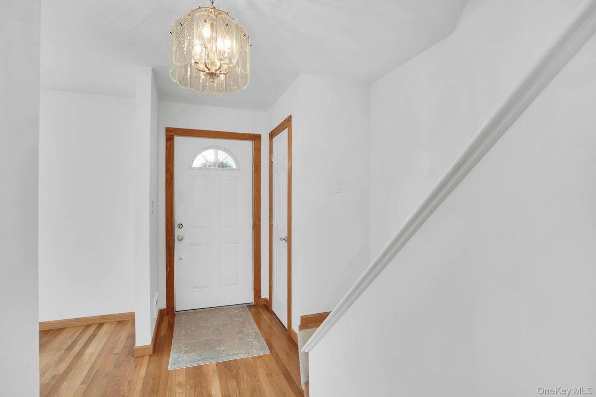 Entry foyer.
