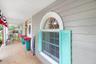 Expansive front porch
