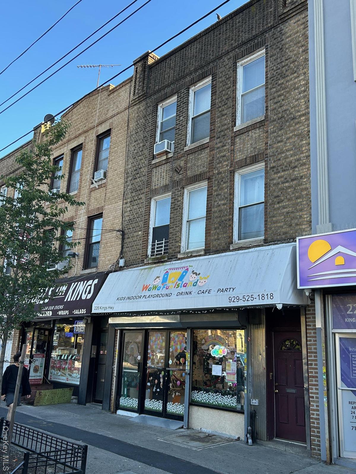 View of commercial property