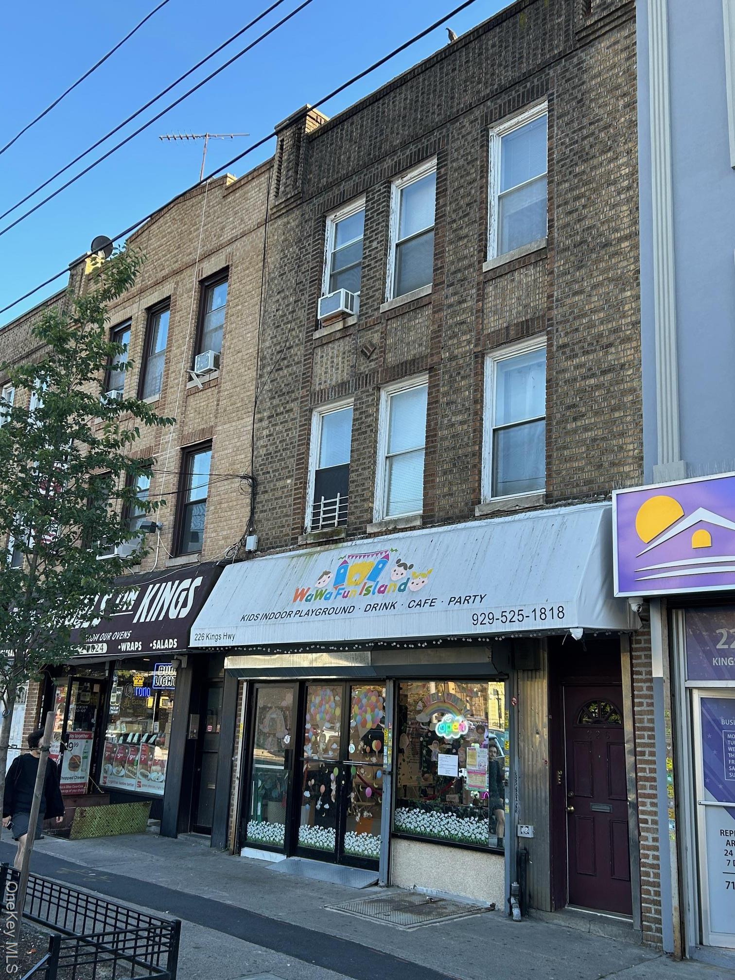 View of commercial property