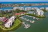 Marina and Clubhouse aerial