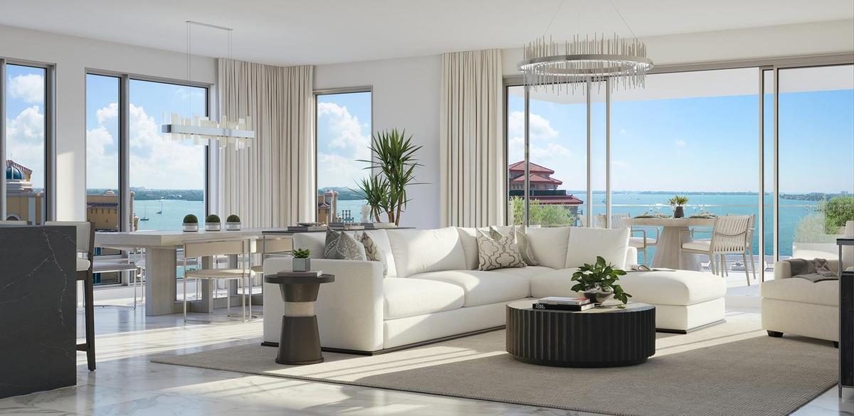Artist Rendering Great Room