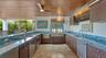 Fully equipped outdoor chef’s kitchen