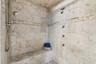 Interior photos of the walk-in shower.