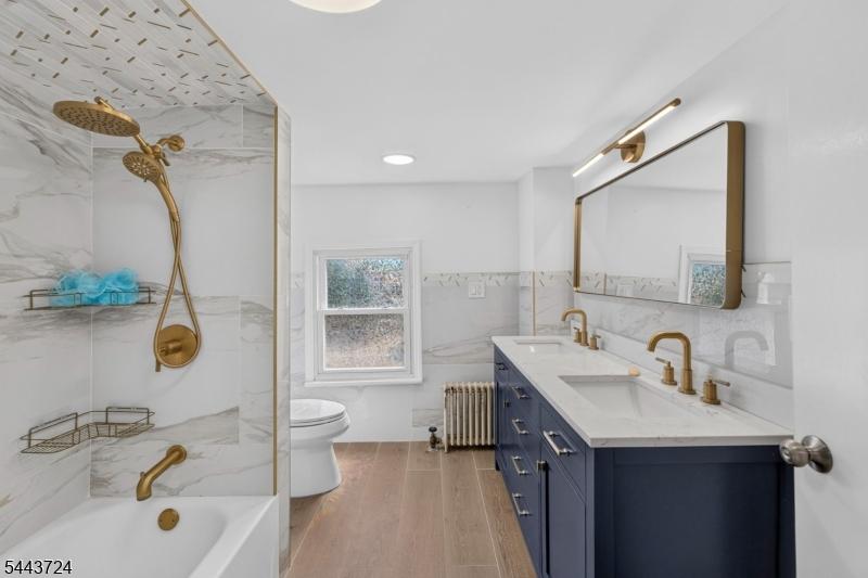 Renovated Full Bath