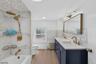 Renovated Full Bath