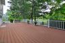 Rear deck