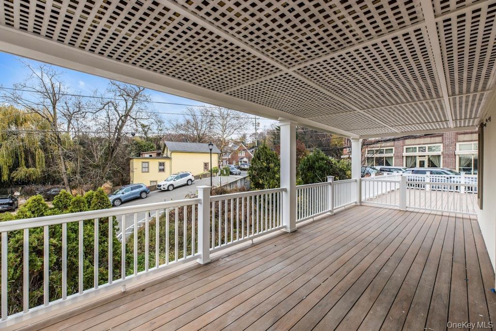 Private balcony