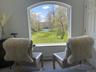 Picturesque Sitting area to view the backyard.