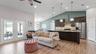 Main open living room and Kitchen