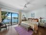 The primary bedroom where the views are even more astounding!