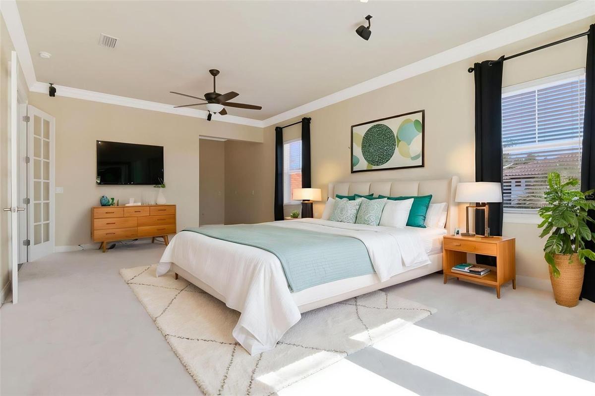 Virtually Staged Bedroom 3