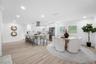 Open Dining Space with Seamless Flow