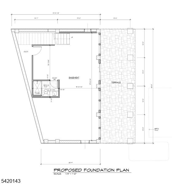 Proposed Walk-out Lower Level