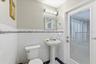 1/2 Bath off Sunroom/pool