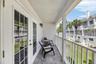 Balcony off living room