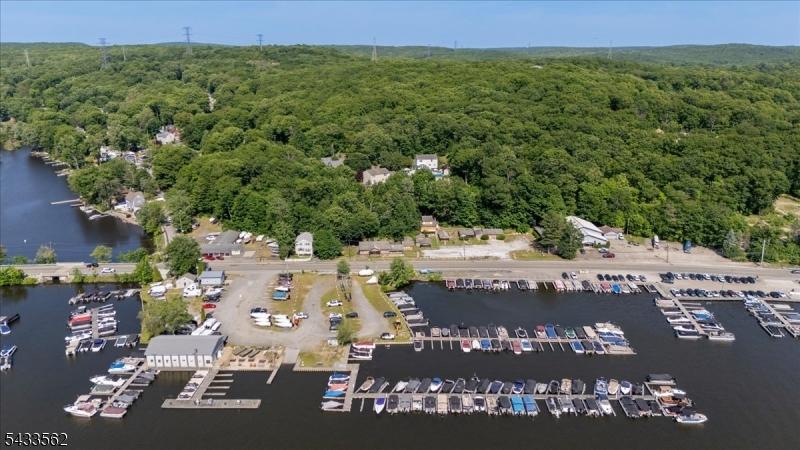 BUSY MARINA ACROSS STREET