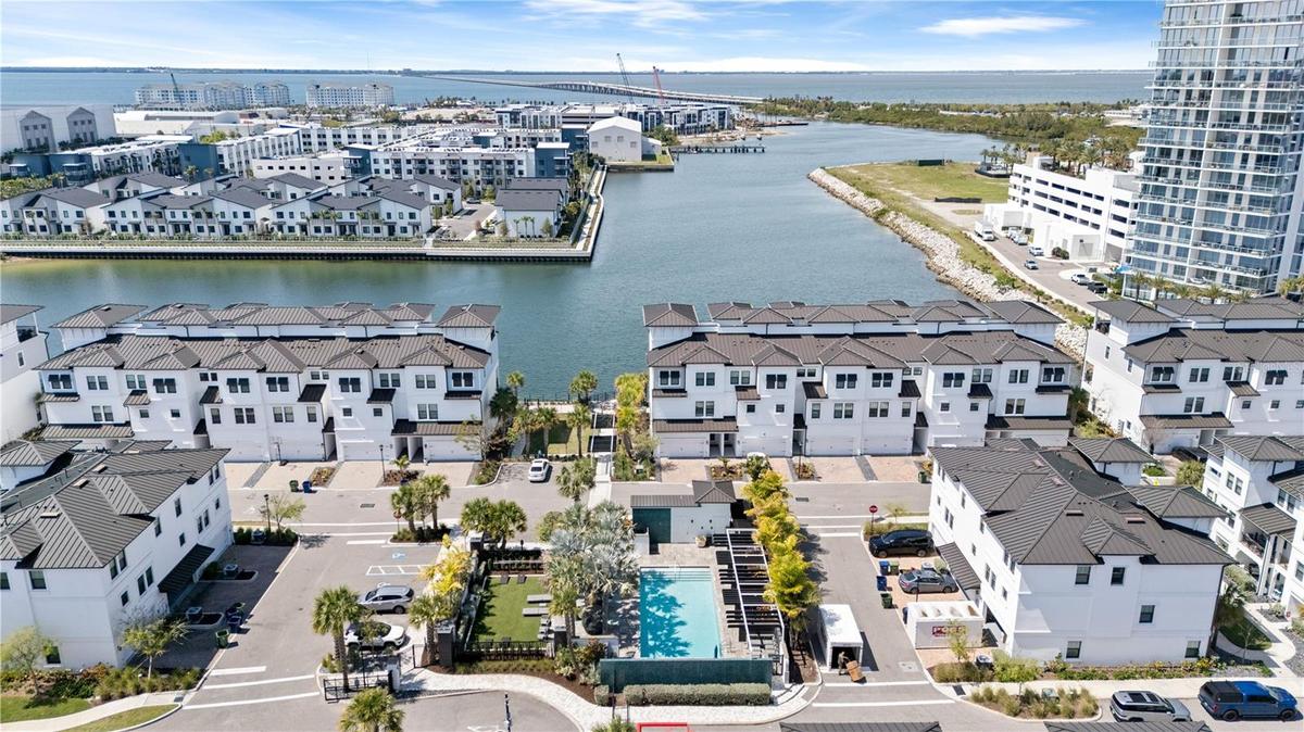 Tampa Bay front living is the pinnacle of luxurious living