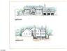 Front and right side elevation