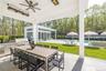 Built in Outdoor Kitchen, BBQ, Cooker