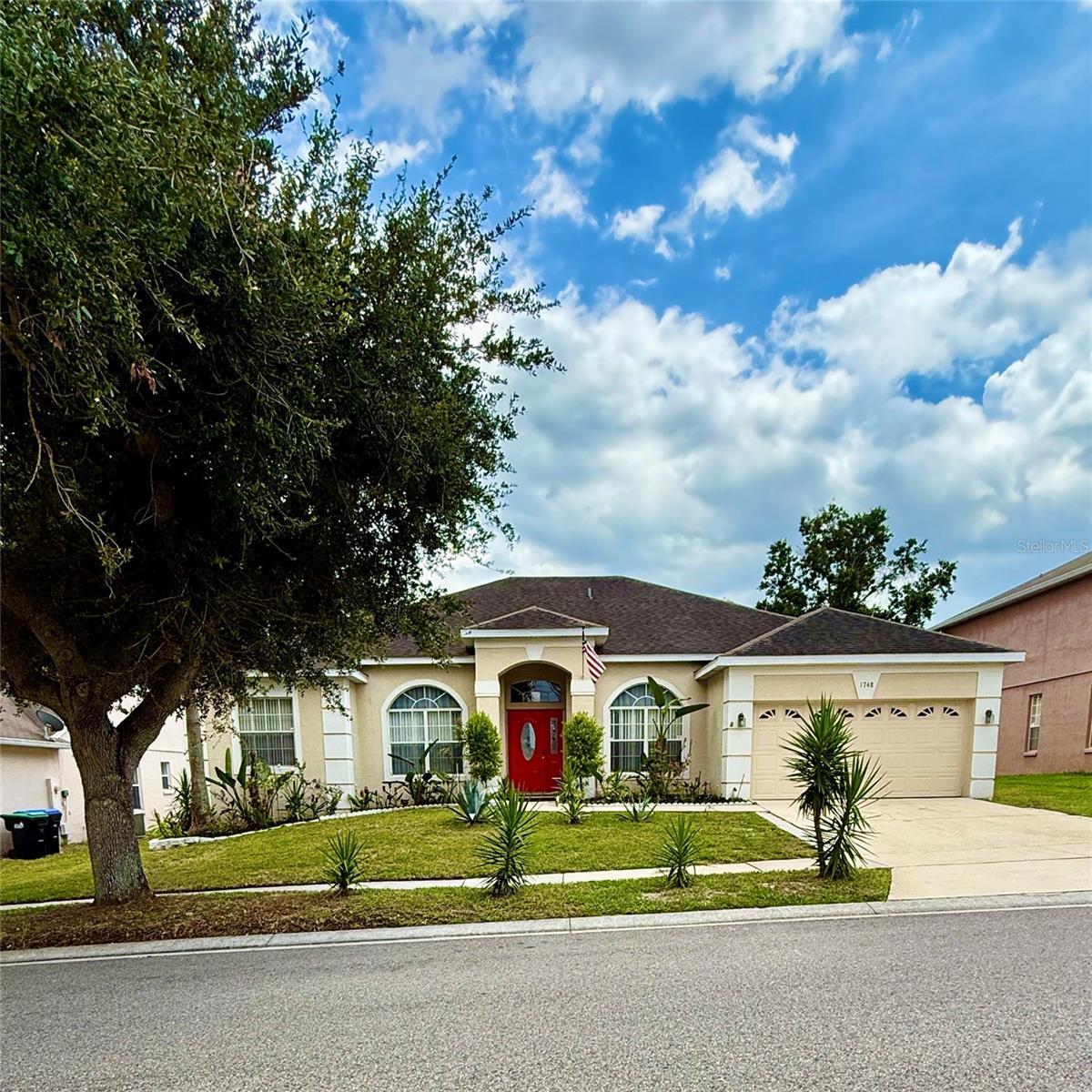 Front of the home