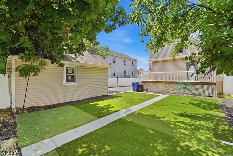 Back Yard
