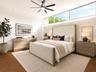 Virtually staged-Bedroom/Entertainment Room/Office - First Floor