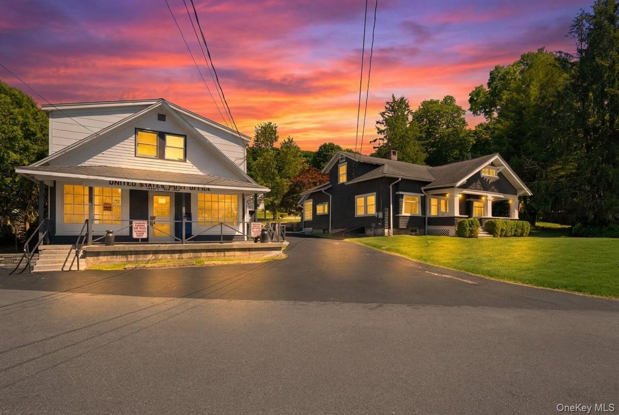 A rare offering, distinguished Craftsman residence with the historic Purdy’s Station Post Office, a true community landmark.