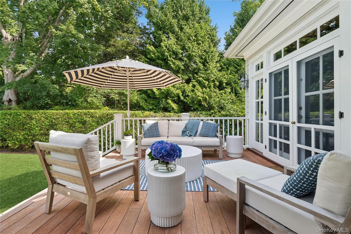 known for its privacy, charm, and proximity to Westhampton Beach