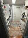 Laundry Room LG Tower, vanity and with utility sink