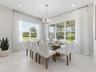 Exquisite Dining Space With Serene Outdoor Views