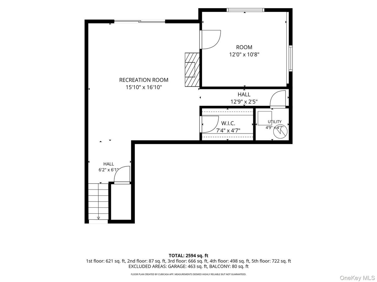 lower level