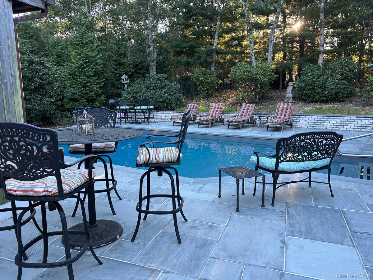 Swimming pool featuring a patio area
