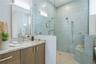 Primary Suite Shower with Dual Controls