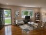 Virtually staged Living room