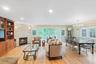 Gas Fireplace in Great Room