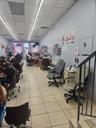 Salon view