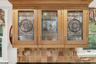 Custom Stain Glass Kitchen