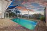 Catch the famous SW Florida sunsets every evening from your pool