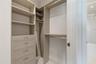Ensuite Closet in Second Bedroom