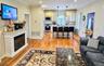 Open to Kitchen - wall removed