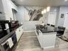 Bold Black quartz countertop