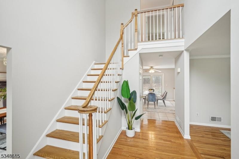 Two-Story Foyer