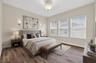 Primary Bedroom - Staged