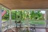 Covered porch