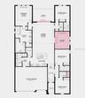 Floor Plan - Additional Highlights Include: study in place of a flex room, shower in place of a tub in bathroom 2, pocket sliding glass door in the gr